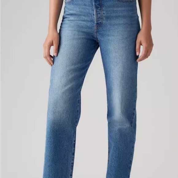 Levi's Denim - Levi's Ribcage Straight Ankle Jeans